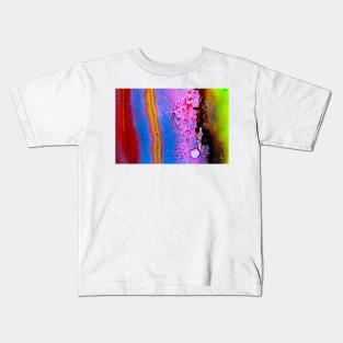 marble rainbow Kids T-Shirt